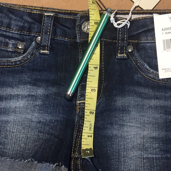 NWT $45 AG shelby jean short 24 MONTH 7 YEAR BREAK SHORTS - Picture 5 of 6